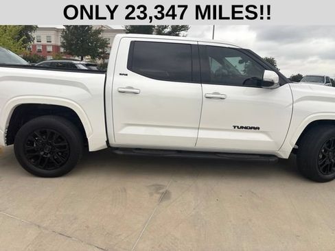 Used 2023 Toyota Tundra SR5 w/ TRD Sport Premium Package AWD/4WD image 2
