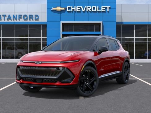New 2026 Chevrolet Equinox EV RS w/ Convenience Package II AWD/4WD image 6