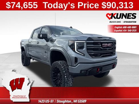 New 2026 GMC Sierra 1500 AT4 w/ Technology Package AWD/4WD image 4