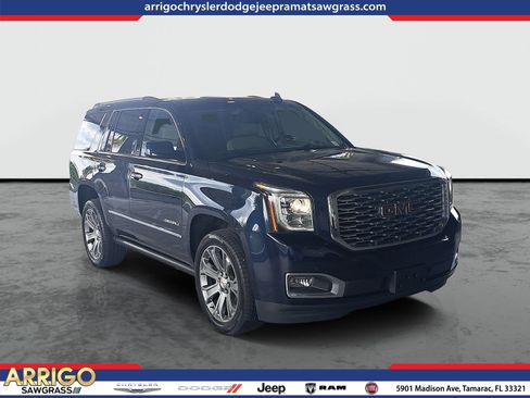 Used 2020 GMC Yukon Denali AWD/4WD image 1