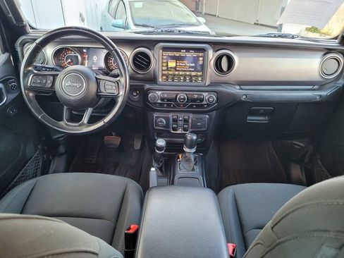 Used 2020 Jeep Gladiator Sport w/ Quick Order Package 24S AWD/4WD image 16