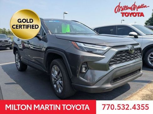 Used 2023 Toyota RAV4 XLE Premium FWD image 1