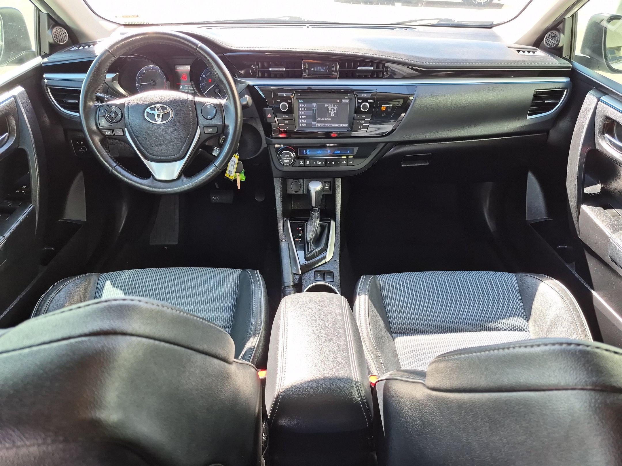 Used 2016 Toyota Corolla S w/ Body Protection Package #1 FWD image 28