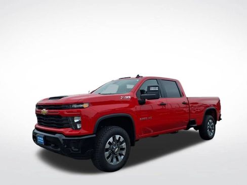 New 2026 Chevrolet Silverado 2500 Custom w/ Custom Value Package AWD/4WD image 8