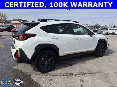 Certified 2025 Subaru Crosstrek 2.5i Sport w/ Crosstrek Mirror Package image 2