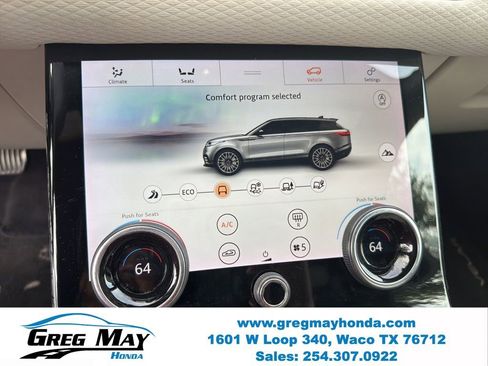 Used 2019 Land Rover Range Rover Velar R-Dynamic SE AWD/4WD image 20