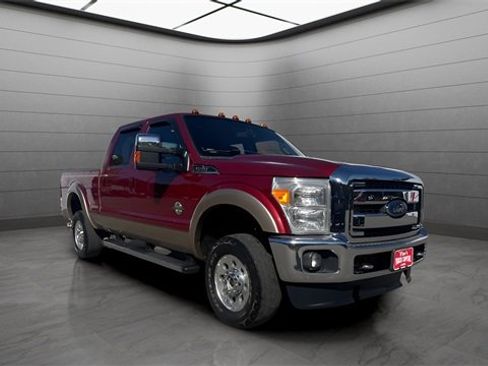 Used 2013 Ford F350 Lariat w/ Chrome Pkg image 1