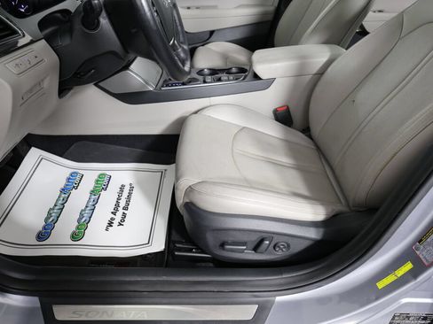 Used 2015 Hyundai Sonata Limited w/ Option Group 06 FWD image 13