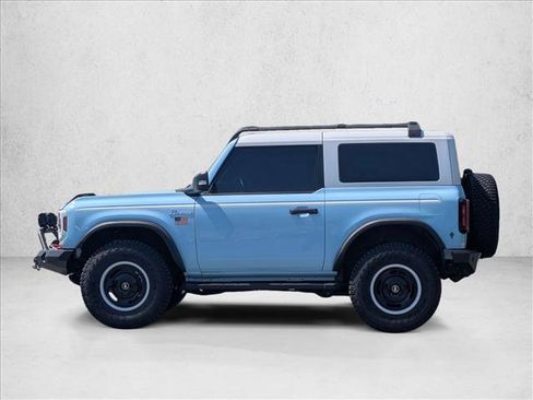 Used 2024 Ford Bronco Heritage Edition AWD/4WD image 8