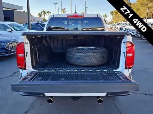 Used 2022 Chevrolet Colorado Z71 AWD/4WD image 23