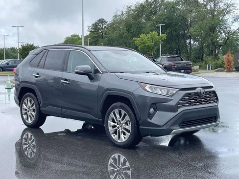 Used 2020 Toyota RAV4 Limited w/ Limited Grade Weather Package AWD/4WD image 1