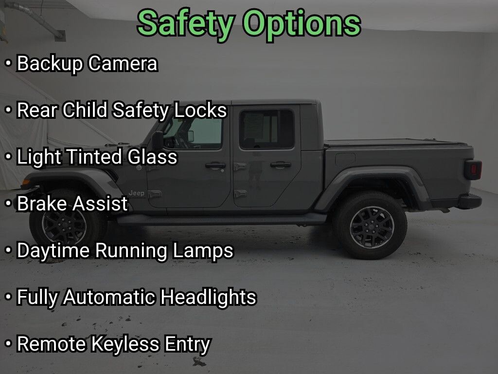 Used 2023 Jeep Gladiator Overland w/ Popular Equipment Package AWD/4WD image 9