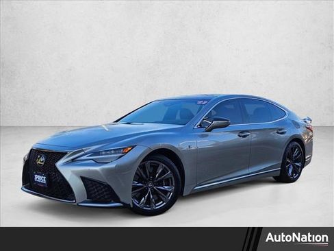 Used 2022 Lexus LS 500 F Sport image 1