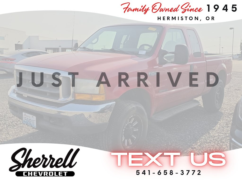 Used 2000 Ford F250 4x4 SuperCab Super Duty image 1