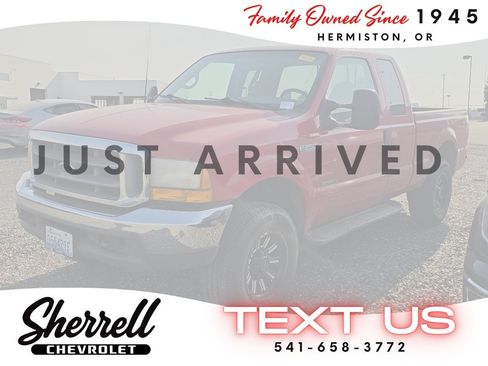 Used 2000 Ford F250 4x4 SuperCab Super Duty image 1