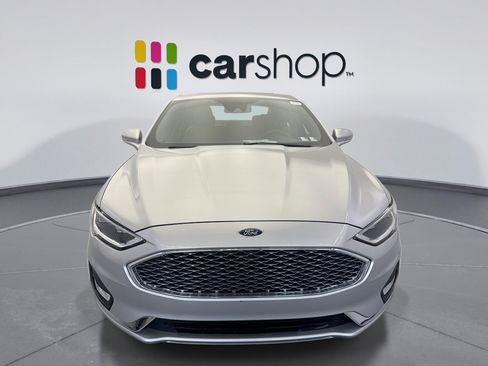 Used 2019 Ford Fusion Titanium AWD/4WD image 8