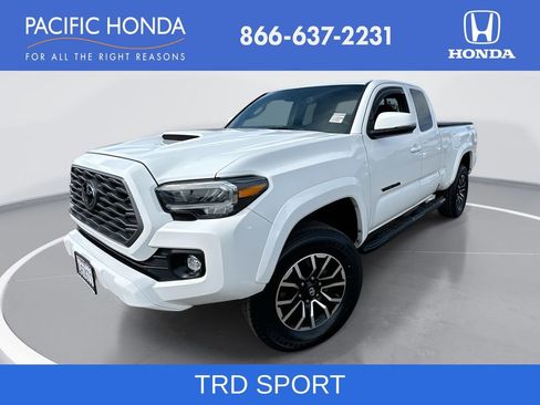 Used 2023 Toyota Tacoma TRD Sport RWD image 1