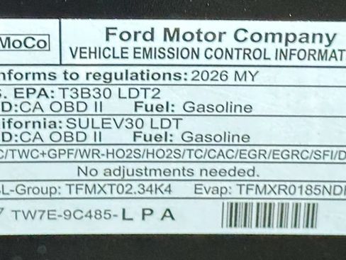 New 2026 Ford Explorer Tremor w/ Tremor Convenience Package AWD/4WD image 44