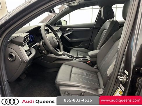 Certified 2025 Audi A3 2.0T Premium w/ Black Optic Package image 10