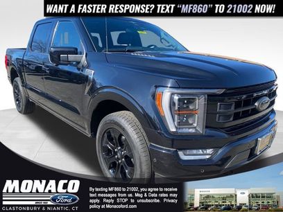 Certified 2023 Ford F150 Platinum w/ Equipment Group 701A High