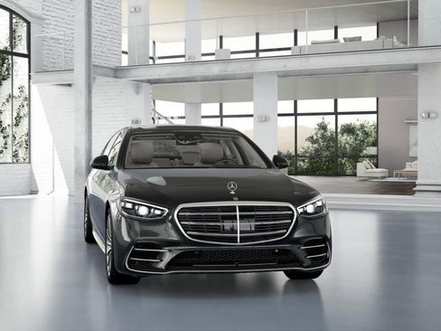 New 2026 Mercedes-Benz S 580 4MATIC Sedan image 8