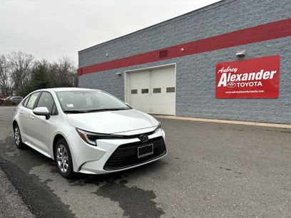 New 2026 Toyota Corolla LE