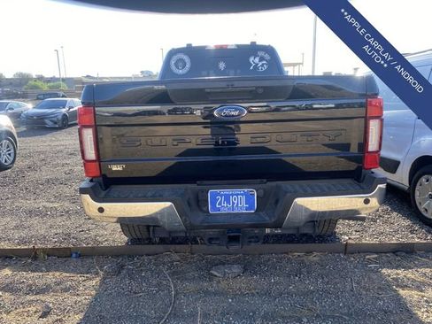 Used 2022 Ford F350 Lariat w/ Lariat Ultimate Package AWD/4WD image 4