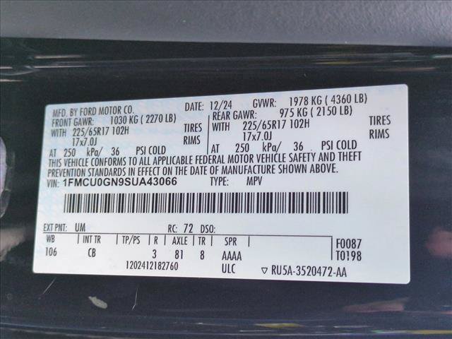 Used 2025 Ford Escape Active FWD image 24