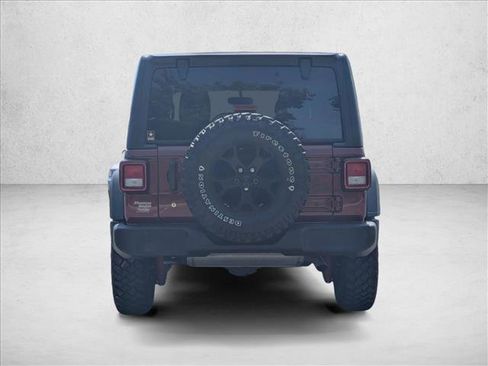 Used 2021 Jeep Wrangler Unlimited Sport AWD/4WD image 6