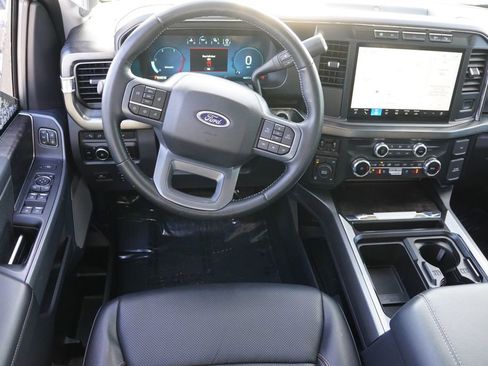 Certified 2023 Ford F350 Lariat w/ Chrome Package image 21