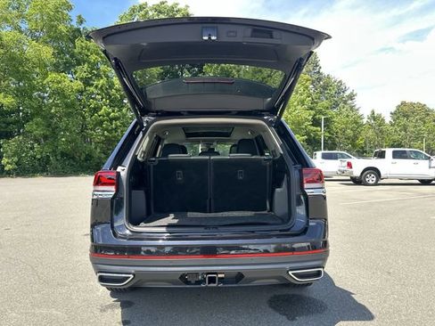 Certified 2024 Volkswagen Atlas SE w/ Panoramic Sunroof Package AWD/4WD image 33