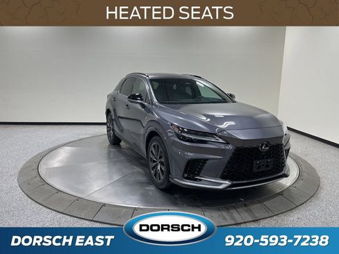 Used 2023 Lexus RX 350 F Sport w/ Cold Area Package AWD/4WD image 4