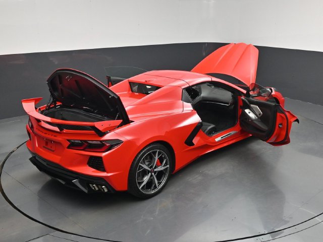 Used 2023 Chevrolet Corvette Stingray Premium Conv w/ Z51 Performance Package RWD image 29