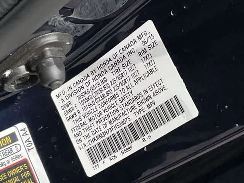 Used 2015 Honda CR-V EX-L image 28