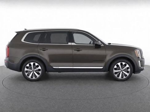 Used 2021 Kia Telluride EX w/ EX Premium Package FWD image 4