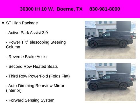 Used 2021 Ford Explorer ST w/ Equipment Group 401A image 19