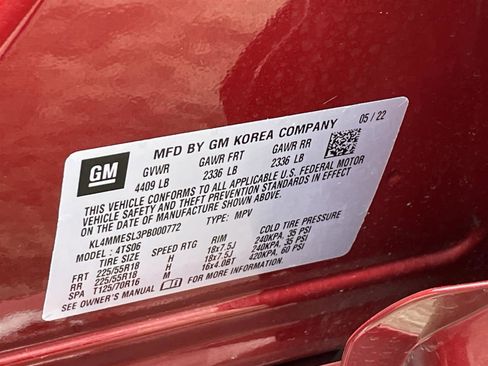 Used 2023 Buick Encore GX Select w/ Sport Touring Package image 32