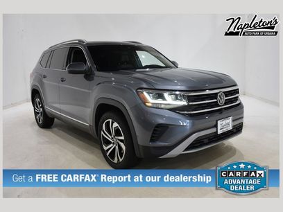 Used 2021 Volkswagen Atlas SEL Premium