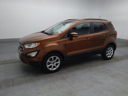 Used 2019 Ford EcoSport SE w/ SE Convenience Package FWD image 2