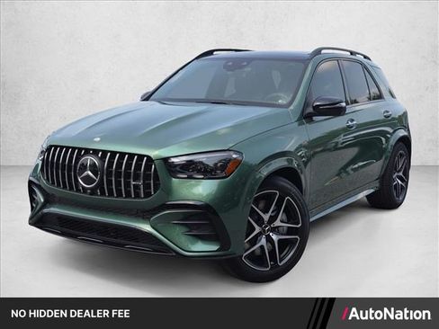 New 2026 Mercedes-Benz GLE 53 AMG 4MATIC image 1