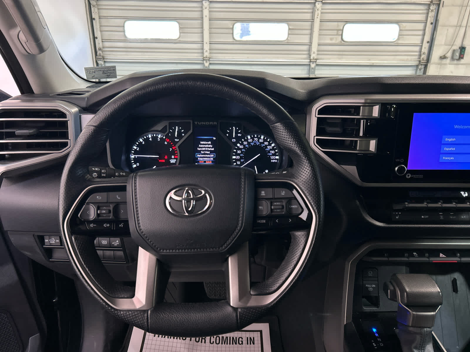 Used 2023 Toyota Tundra SR5 w/ SR5 Premium Package AWD/4WD image 15