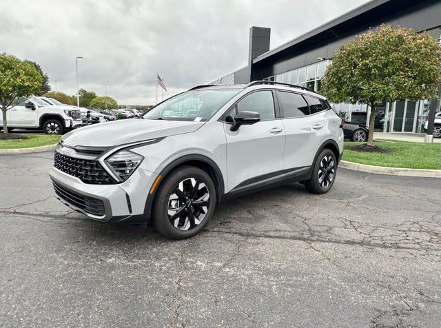 Used 2024 Kia Sportage X-Line w/ X-Line Premium Package AWD/4WD image 6