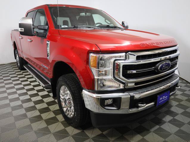 Certified 2022 Ford F250 Lariat w/ Lariat Ultimate Package AWD/4WD image 4