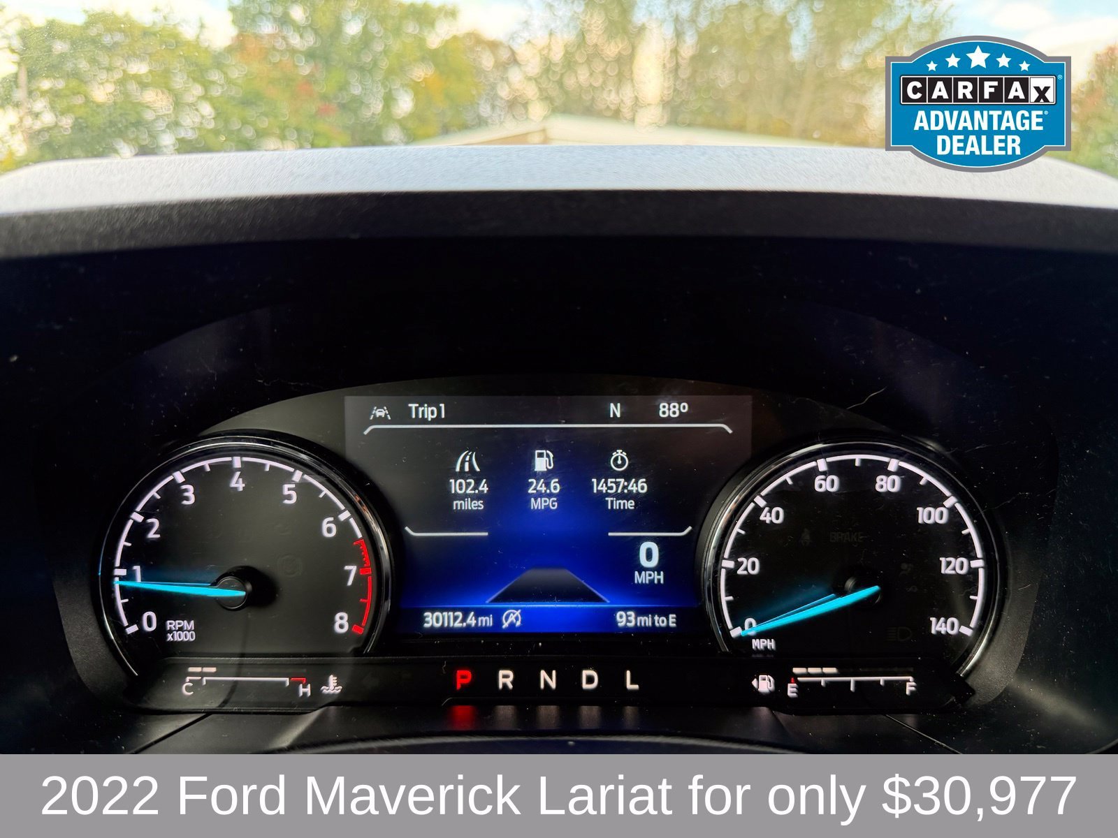 Used 2022 Ford Maverick Lariat w/ Lariat Luxury Package AWD/4WD image 14