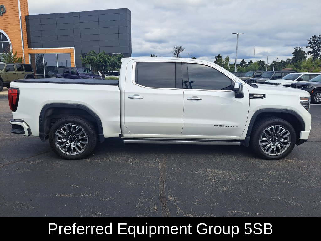 Used 2023 GMC Sierra 1500 Denali Ultimate AWD/4WD image 2