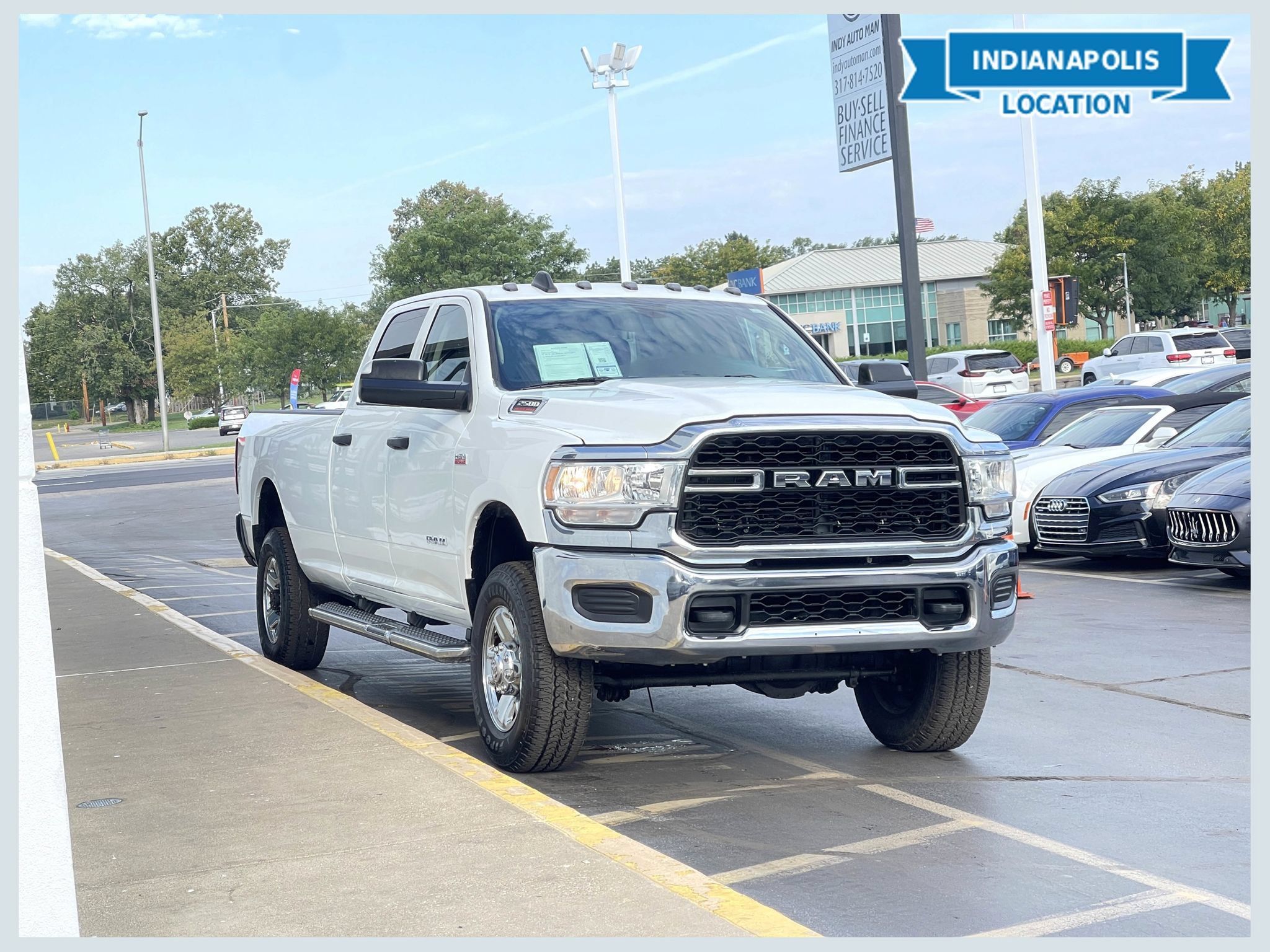 Used 2019 RAM 2500 Tradesman AWD/4WD image 1
