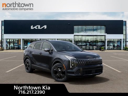 New 2026 Kia Sportage X-Line AWD/4WD image 9