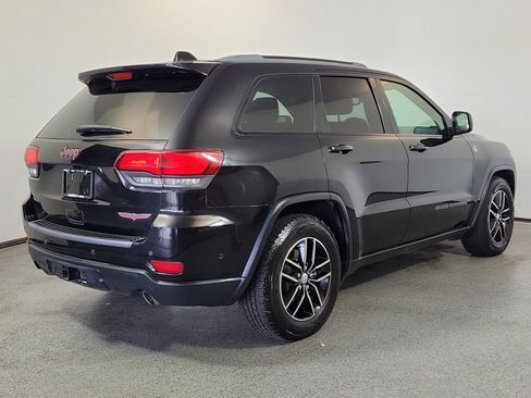 Used 2018 Jeep Grand Cherokee Trailhawk w/ Trailhawk Luxury Group AWD/4WD image 6