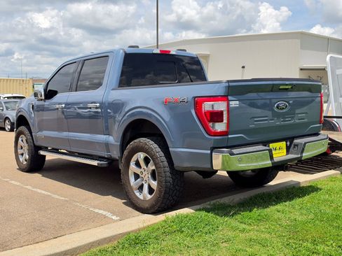 Used 2023 Ford F150 Lariat w/ FX4 Off-Road Package AWD/4WD image 14