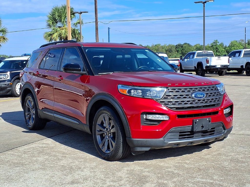 Used 2023 Ford Explorer XLT w/ Equipment Group 202A RWD image 7